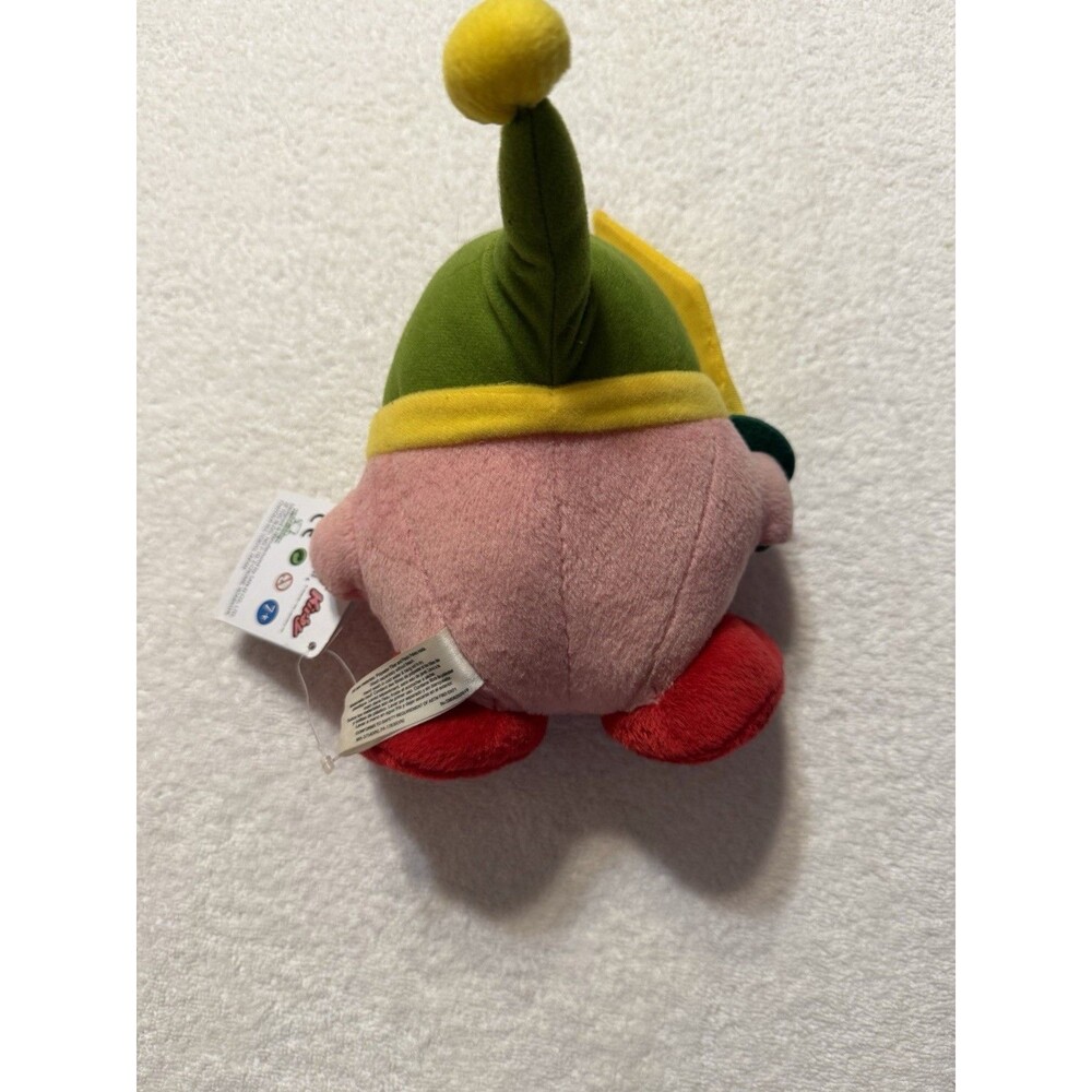 Kirby Zelda Cosplay Plush Link Nintendo Smash Brothers Soft Cute Stuffed 7" - Picture 6 of 10